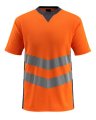 Mascot Veiligheid T-shirt Sandwell 50127-933 hi-vis oranje-donkermarine